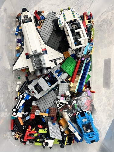 Lego bricks genuine mix 1kg - bricks,