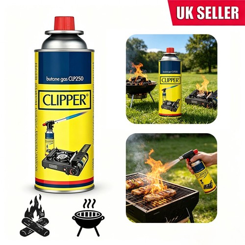 Butane gas canister refill - butane,