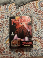 Raiden Atari Jaguar box And Insert Only Poor Condition