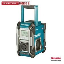 Makita MR002GZ AM/FM & Bluetooth Job Site Radio Bare Unit Blue