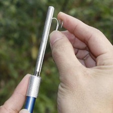 Pocket Diamond Grit Sharpener Pen Outdoor Hunting Fish Saw Hook Sharpening Rods