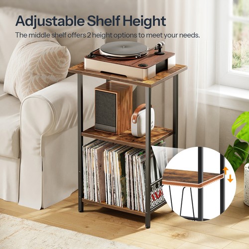 Hoobro record player - hoobro, stand