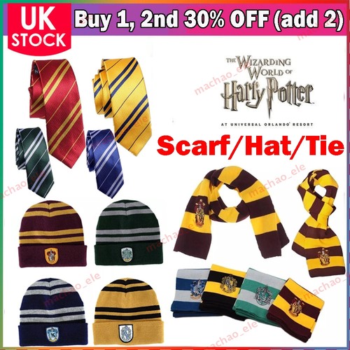 Harry potter scarf hat tie - potter,