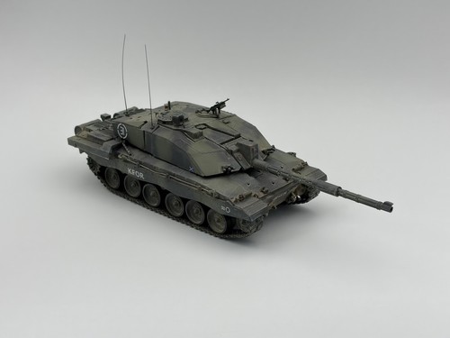 Trumpeter challanger mk 2 - trumpeter,