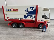 Playmobil 9370 Euro Trans Truck Collectable Toy