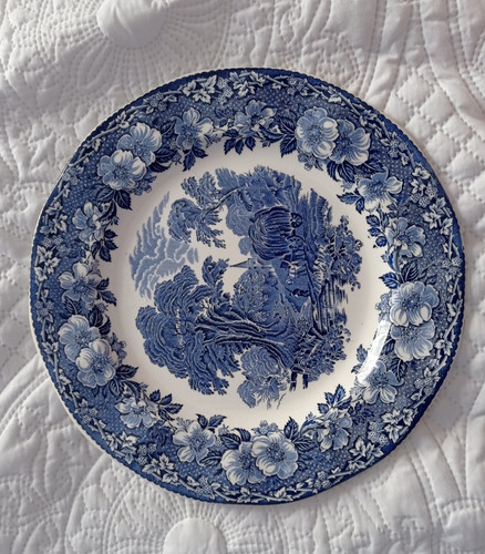 Wedgwood woodland blue - woodland, &