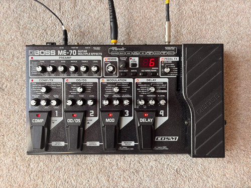 Boss guitar multi - me-70,