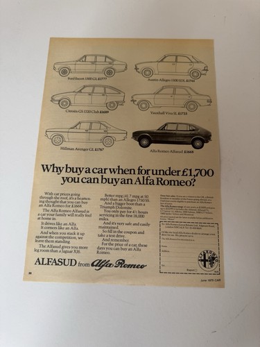 Original 1975 alfa romeo - original,