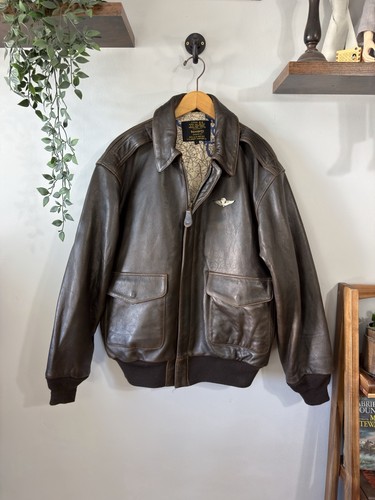 Schott leather flight - a2,