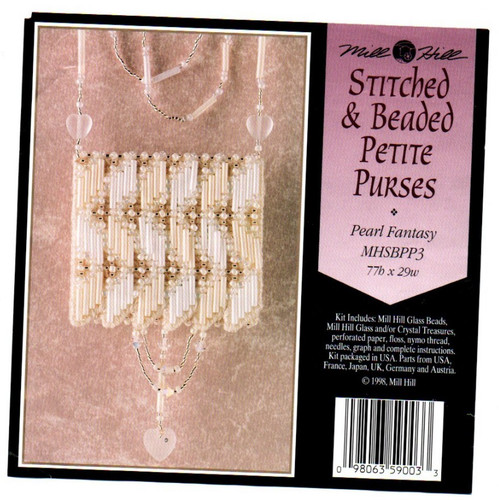 Mill hill stitched beaded - mill,