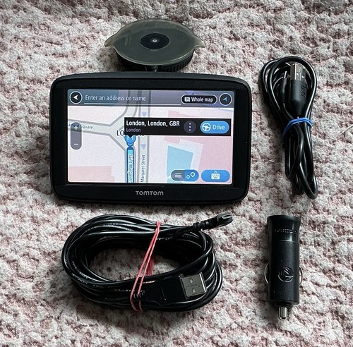 Tomtom via sat nav - tomtom,