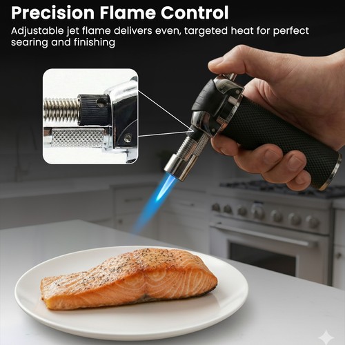 Refillable butane gas - butane, micro