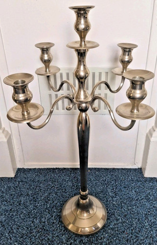 Large 68cm arm silver plated - 68cm, 5
