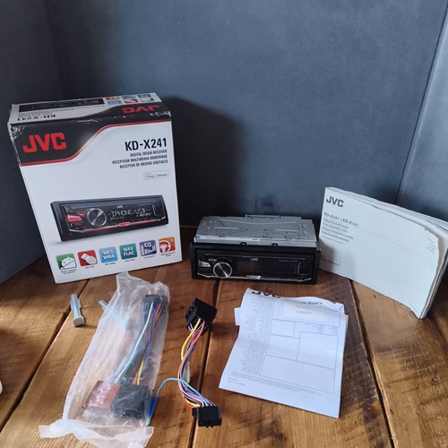 Jvc x241 car radio media - kd-x241,