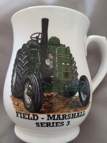 Vintage tractor mug - tractor,