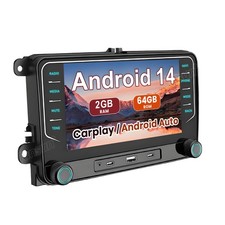For VW GOLF MK5 MK6 CarPlay