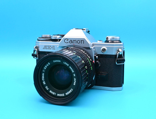 Canon 35mm film slr - 35mm,