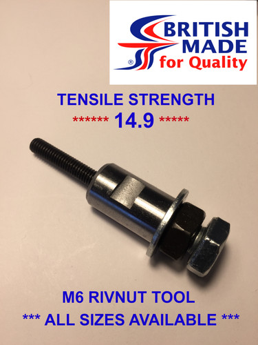 Heavy duty high - m6, tensile