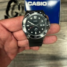 Casio Marlin MDV106-1A Men’s 200M WR Dive Watch Steel - New 2025 Boxed Sealed -
