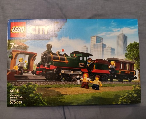 Lego city 60511 vintage steam - lego,