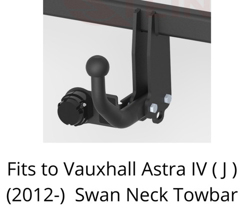 Tow bar for vauxhall - tow, iv