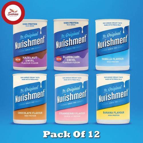 Nurishment high protein - nurishment,