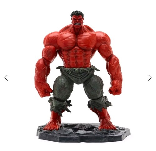 Marvel select red hulk special - red,