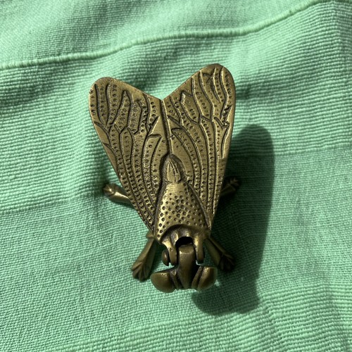 Bronze ash tray art - bronze,
