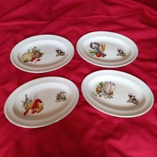 SET OF FOUR RETRO 1960s