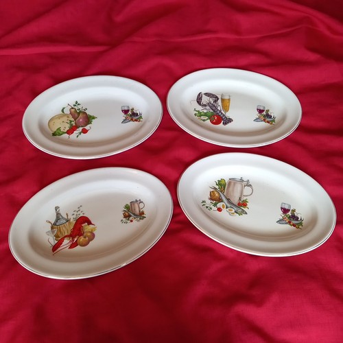 Set four retro - retro, 1960s