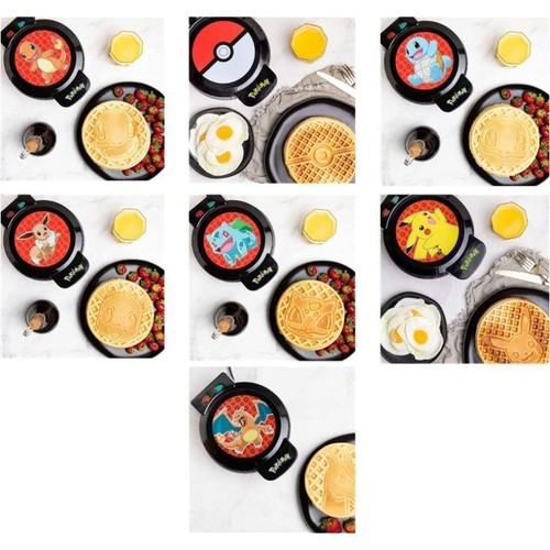 Pokemon character waffle maker - waffle,
