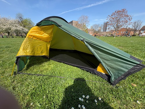 Hilleberg lightweight solo - lightweight,