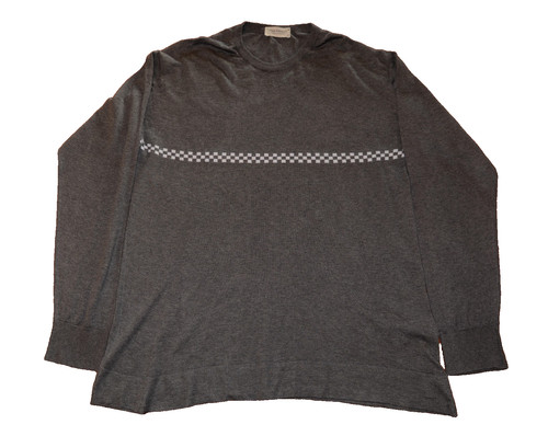 John smedley grey jumper - grey,