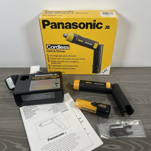 Panasonic ey6225 cordless - panasonic,