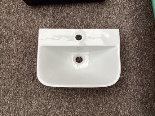 Wall hung compact single - wall,