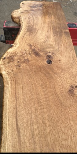 Large slab oak - ,