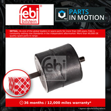 2x Engine Mounts fits BMW 525 E34 2.5 88 to 96 Manual Transmission Mounting New