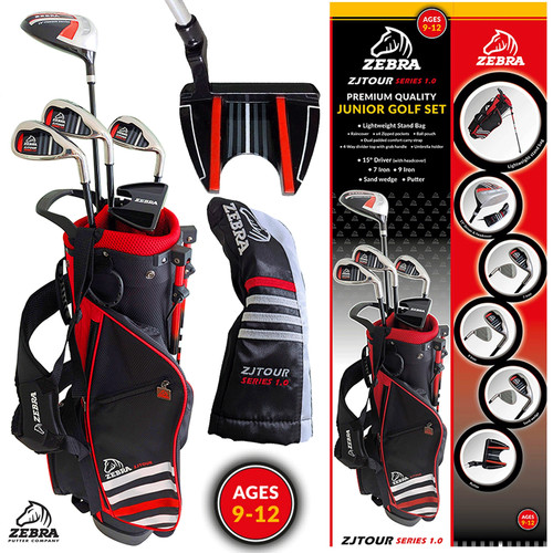 Zebra tour junior - junior, set