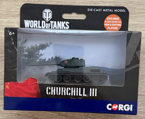 Corgi world tanks churchill - of,