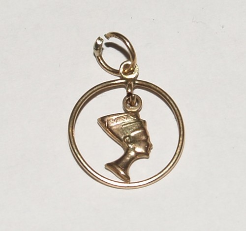9ct yellow gold nefertiti - 9ct,