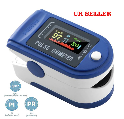 Pulse oximeter fingertip blood - pulse,