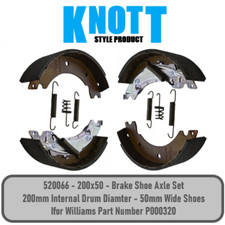Knott Avonride Style 200 x 50