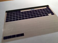 Yamaha TDM850 2000 4TX6 TDM 850 Micro Fiche Parts List Catalogue Microfiche