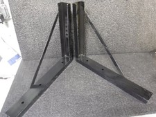 JOBOX Black Mounting Bracket