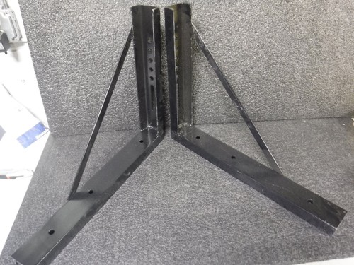 Jobox black mounting bracket - jobox,