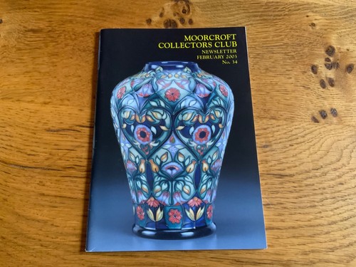 Moorcroft collectors club