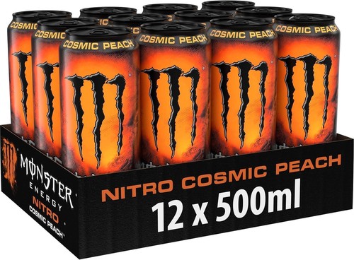 Monster energy drink nitro - energy,