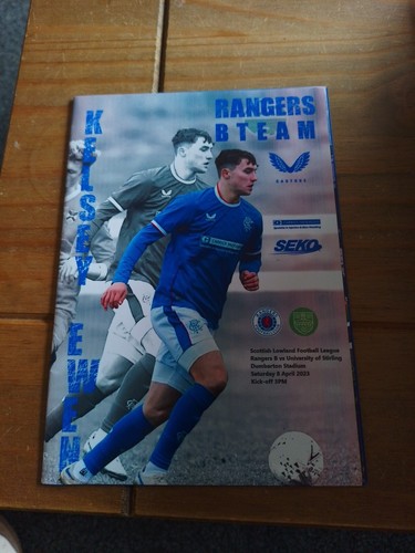 Rangers university of - rangers, b