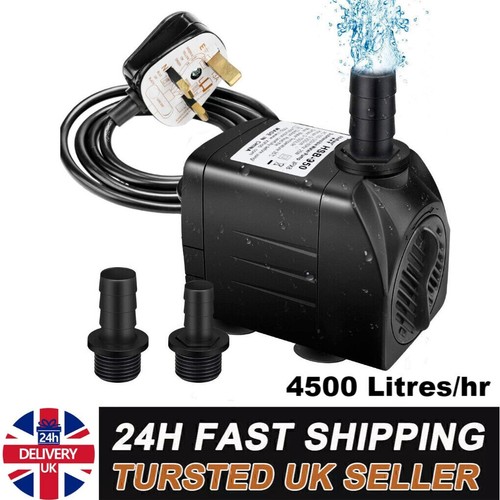 4500 litres submersible - litres/hr,