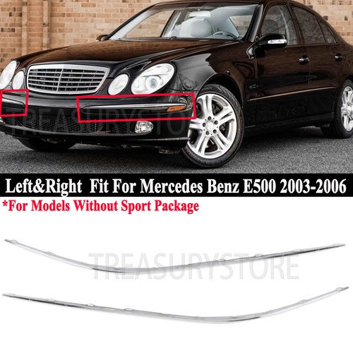 Front bumper trim for mercedes - trim,